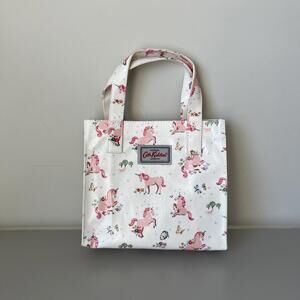 Cath Kidston Pink Unicorn Small Book Bag/Tote New NWT